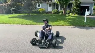 Vintage Margay Electric Race Kart
