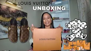 LOUIS VUITTON UNBOXING | LV COSY FLAT COMFORT CLOGS