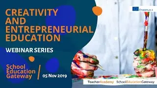 Creativity and entrepreneurial education - Webinar