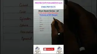 Physics Fundamentals - 28 #shorts #12thclassphysics #12thclassphysics