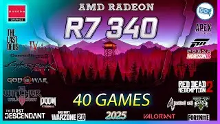 R7 M340 + i3 12300 Unleashed: Can It Handle 40 Popular Games? Find Out Now!