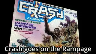 Журнал Crash, выпуск 46 &mdash; Топ-10 игр для ZX Spectrum за ноябрь 1987 года.