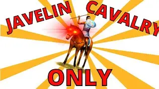 CAN YOU BEAT RTW REMASTERED WITH ONLY JAVELIN CAVALRY? - Rome Total War Javy Cavy Challenge!