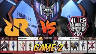 GILA LING RRQ ALBERT SAVAGE !!!!!  [MPL] SEASON 7 -RRQ HOSHI VS ALTEREGO - GAME 2