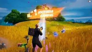 Fortnite_Ganando con halc&oacute;n explorador