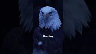 Are Eagles the Real-Life Phoenix? 🦅#eagle #eaglefacts #animals #animalfacts #shorts