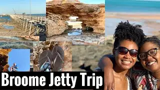 A Visit to Broome Jetty ft Rue | Cable Beach Sunset | Western Australia Travel #broome #kimberleyWA