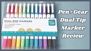 Pen+Gear Dual Tip Markers Review