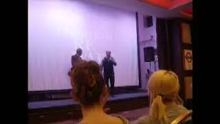 Dimension Jump Red Dwarf 2013 Chris Barrie and Robert Llewellyn