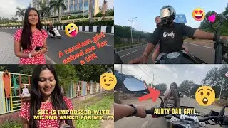 Cute stranger girl💕 asking for lift💕😍Coffee Date fix ❤️🙈 Number mil gya aaj Toh&hearts;️|