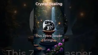 Zebra Jasper &ndash; The Crystal of Balance and Motivation #manifestation #crystals #healing