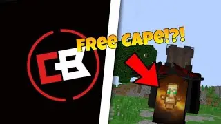 FREE CLOAK AND WINGS?!? | CheatBreaker Client | Minecraft