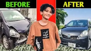 Vampire YT First Car Mira Before And After #viralvideo #vlogger 
