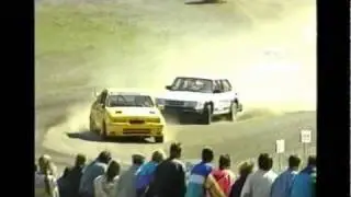 EM Rallycross Ahvenisto Finland 1991