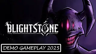 Blightstone - Full Demo Gameplay Video 2025 (PC) - Turn Based/Roguelike/Indie/Tactical/RPG/XCOM