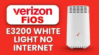 E3200 Solid White but No Internet ⚠️ Troubleshoot Guide