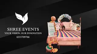 SHREE EVENTS ✨ YOUR VISION, OUR INNOVATION, BABY SHOWER EVENT