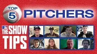 MLB The Show 16 - Top 5 Pitchers