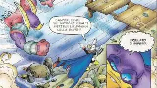 Paperinik/PK(Donald duck) vs Trauma