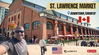 Walking through the St. Lawrence Market in Downtown Toronto!!! | Dhaval Sheth