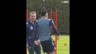 Jesus joined Arsenal's first-team training on Thursday morning after 10-months sidelined with injury