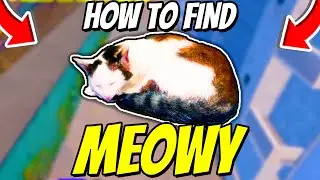 How To FIND MEOWY LOCATION In Devil Hunter! Roblox