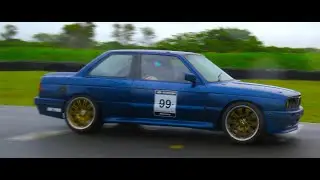 Dieter ziesing at #eastlondon #gtsupercup #racecar #ziesingracing #widebody  #bmwe30  #turbocharged
