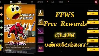 FFWS FREE REWARDS CLAIM | Super offer | TGB BULL