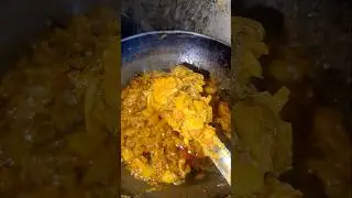 Super Delicious Chicken Skin Curry Recipe #trending #ytshorts #shorts #viralshorts