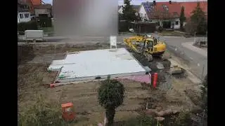 Erdauffüllung Tag 2 am 07 03 2018