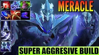 👉 MERACLE Spectre With New Meta Aggresive Build - All Game Intense Fights - Cant Escape Him - Dota 2
