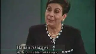 Conversations with History: Palestinian Voice Hanan Ashrawi