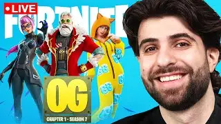 Fortnite Christmas Update!