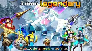 BEST SYNERGY AND HERO COMBINATION | CHESS RUSH | BUJAY GAMING