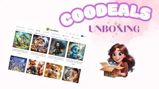 Coodeals HAUL | Eigene Bilder Bestellen | Diamond Painting UNBOXING 🩷
