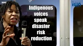Indigenous people share disaster risk reduction views