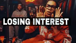 Mdot 59 x Kay Glizz x Jah Bandz  Sample Drill Type Beat - &lsquo;&rsquo;Losing Interest&rdquo; | Drill 2025