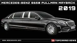 2019 MERCEDES-BENZ S650 PULLMAN MAYBACH Review Rendered Price Specs Release Date