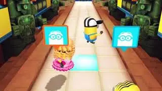 Minion rush : multiplayer the long run gameplay! (1 lap) (first special 102 subs gameplay!)