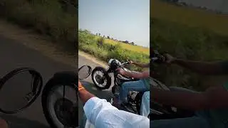Bullet ride with brothers 🔥🫂 #bullet350 #youtubeshorts #viral #shorts
