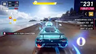 Asphalt 9 - Multiplayer - Ghost Slipstream | Vencer Sarthe