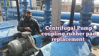 Centrifugal Pump for Cooling Towers Vibrating/ Sounding Rectification