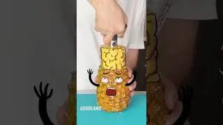 Goodland | Pineapple brain 🍍 #goodland #shorts #doodles #doodlesart