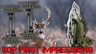 @xopgear X2 Sticks and Tree Stand Transport System First Impressions | Mobile Hunting 2023