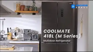 New Arrival✨ Multi Door Refrigerator MOVON CoolMate 418L (M Series) ❄️ | MOVON Space