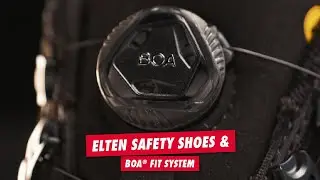 ELTEN Safety Footwear with the BOA&reg; fit system ⭕