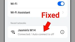 Как исправить проблему с подключением к Wi-Fi/отключением автоматического подключения || Решение ...
