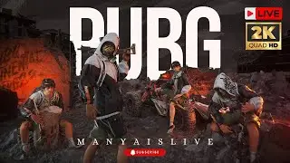 🥶CHILL STREAM PUBG PC LIVE I Manya is Live #pubglive #shots #viral