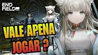 FINALMENTE LAN&Ccedil;OU ARKNIGHTS  ENDFIELD - SER&Aacute; QUE QUE VALE APENA JOGAR  ( REVIEW)