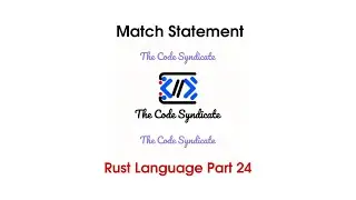 Rust Match Statement | Rust tutorials 2023 | Part 24 #coding #rustprogramming  #programmingtutorial